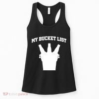 My Bucket List Women's Tank Top thumb 0