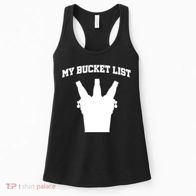 My Bucket List Women's Tank Top