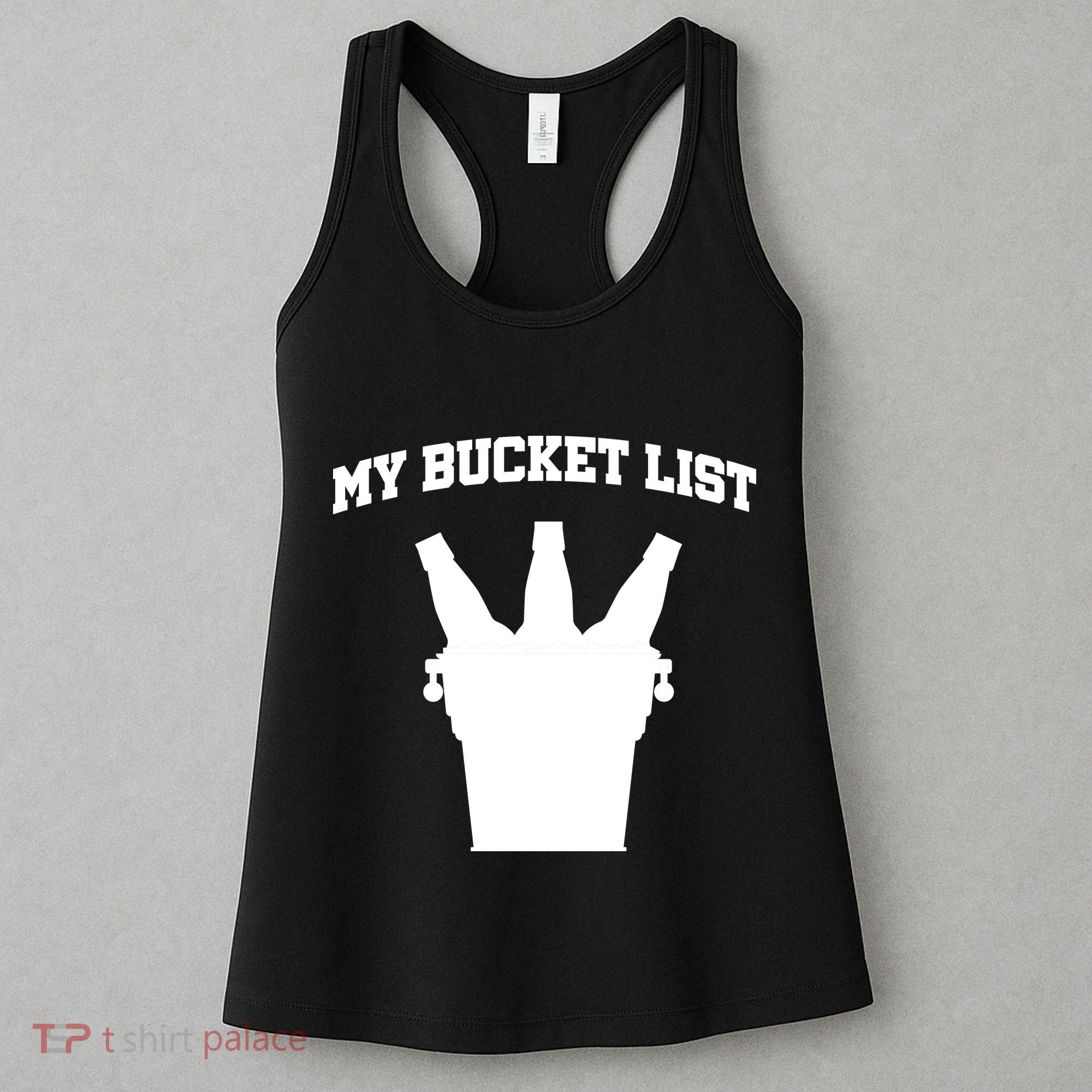 My Bucket List Women's Tank Top
