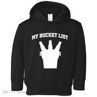 My Bucket List Toddler Hoodie thumb 0