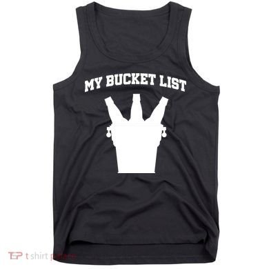 My Bucket List Tank Top
