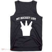 My Bucket List Tank Top thumb 0