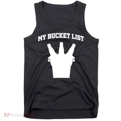 My Bucket List Tank Top