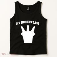 My Bucket List Tank Top thumb 2