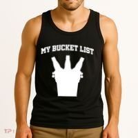 My Bucket List Tank Top thumb 3