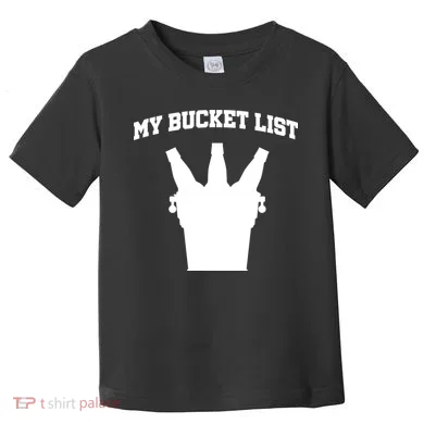 My Bucket List Toddler T-Shirt