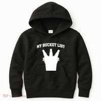 My Bucket List Kids Hoodie thumb 0