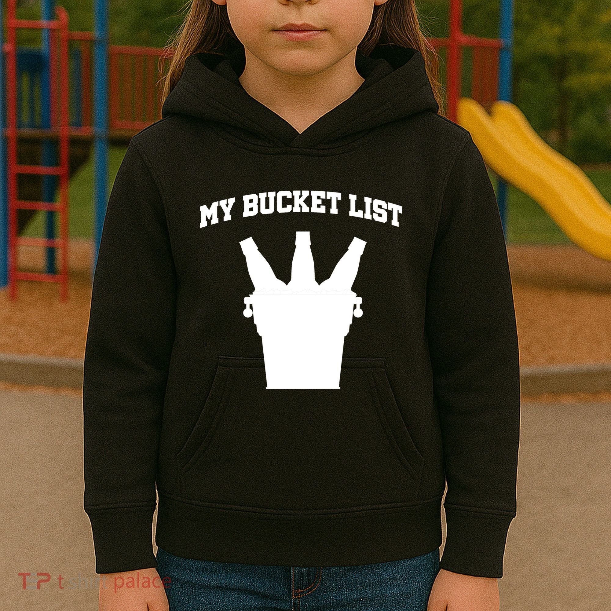 My Bucket List Kids Hoodie
