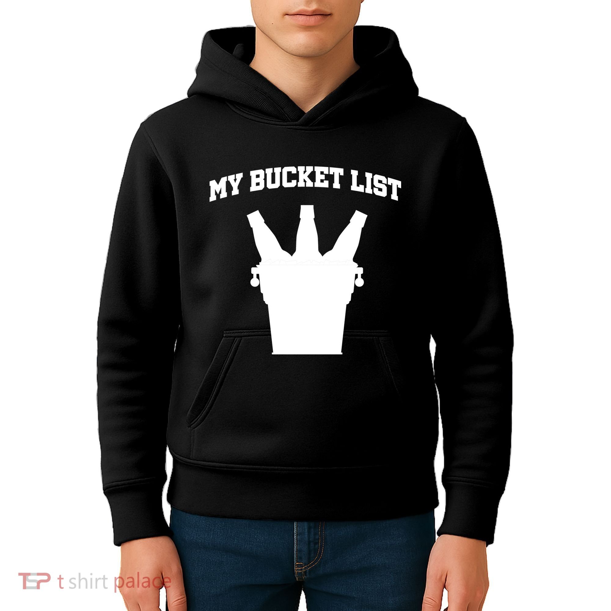 My Bucket List Kids Hoodie