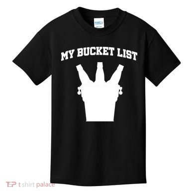 My Bucket List Kids T-Shirt