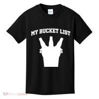 My Bucket List Kids T-Shirt thumb 0