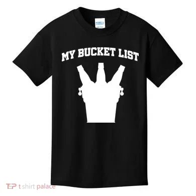 My Bucket List Kids T-Shirt