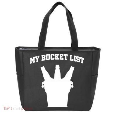 My Bucket List Tote Bag