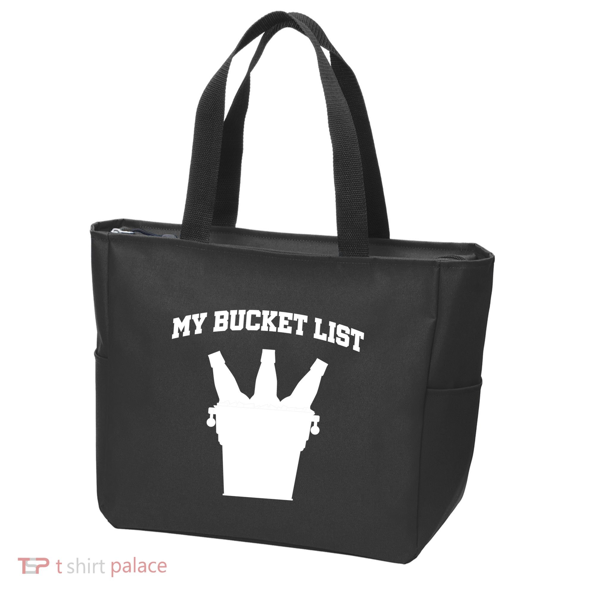 My Bucket List Tote Bag