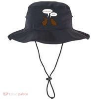 My Butt Hurts Funny Easter Chocolate Bunny Bucket Hat thumb 0