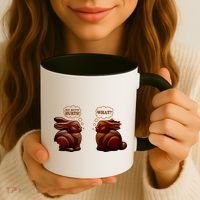 My Butt Hurts! What? Funny Easter Chocolate Bunny Bunnies Coffee Mug thumb 3