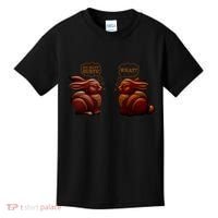 My Butt Hurts! What? Funny Easter Chocolate Bunny Bunnies Kids T-Shirt thumb 0