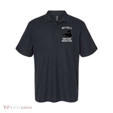 My Cat & I Talk Shit About You Polo