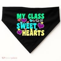 My Class Is Full Of Sweet Hearts USA-Made Doggie Bandana thumb 0