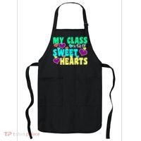 My Class Is Full Of Sweet Hearts Apron thumb 0