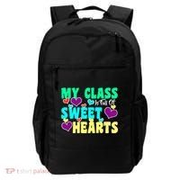 My Class Is Full Of Sweet Hearts Backpack thumb 0