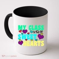 My Class Is Full Of Sweet Hearts Coffee Mug thumb 0