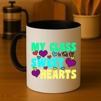My Class Is Full Of Sweet Hearts Coffee Mug thumb 4