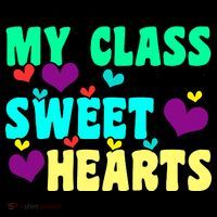 My Class Is Full Of Sweet Hearts Coffee Mug thumb 5