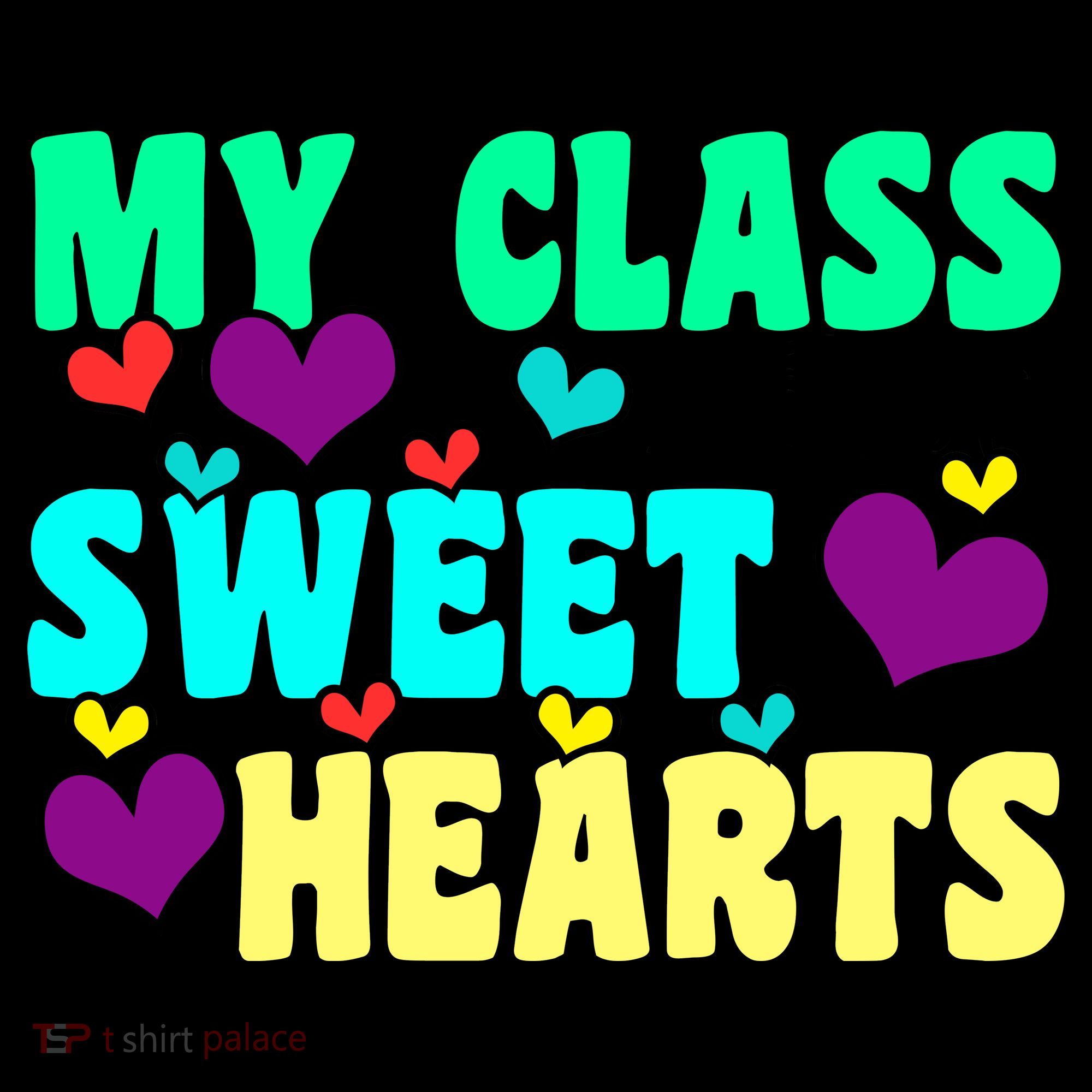 My Class Is Full Of Sweet Hearts Coffee Mug