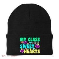 My Class Is Full Of Sweet Hearts Beanie thumb 0