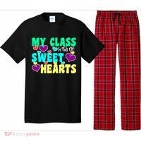 My Class Is Full Of Sweet Hearts Pajama Set thumb 0