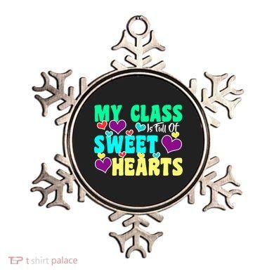 My Class Is Full Of Sweet Hearts Ornament