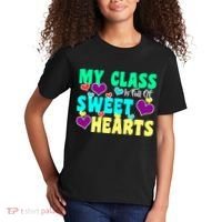 My Class Is Full Of Sweet Hearts Kids T-Shirt thumb 2