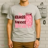 My Class Is Full Of Sweet Hearts Valentine's Day T-Shirt thumb 6