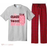 My Class Is Full Of Sweet Hearts Valentine's Day Pajama Set thumb 0