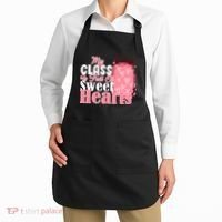 My Class Is Full Of Sweet Hearts Valentine's Day Apron thumb 2