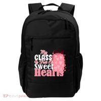 My Class Is Full Of Sweet Hearts Valentine's Day Backpack thumb 0