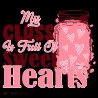 My Class Is Full Of Sweet Hearts Valentine's Day Coffee Mug thumb 5