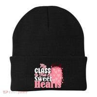 My Class Is Full Of Sweet Hearts Valentine's Day Beanie thumb 0