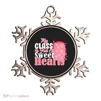 My Class Is Full Of Sweet Hearts Valentine's Day Ornament