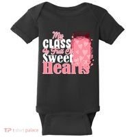 My Class Is Full Of Sweet Hearts Valentine's Day Baby Bodysuit thumb 0