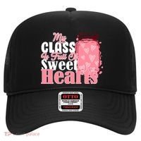 My Class Is Full Of Sweet Hearts Valentine's Day Hat thumb 0