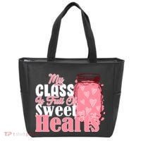 My Class Is Full Of Sweet Hearts Valentine's Day Tote Bag thumb 0