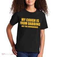 My Cough Is From Dabbing Not The Coronavirus Kids T-Shirt thumb 2