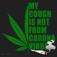 My Cough Is Not From Corona Virus Women's Sweatshirt thumb 2
