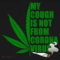 My Cough Is Not From Corona Virus Doggie Tank thumb 4
