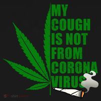 My Cough Is Not From Corona Virus Hoodie thumb 2