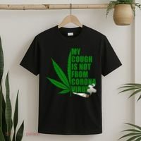 My Cough Is Not From Corona Virus T-Shirt thumb 2