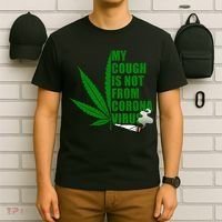 My Cough Is Not From Corona Virus T-Shirt thumb 6