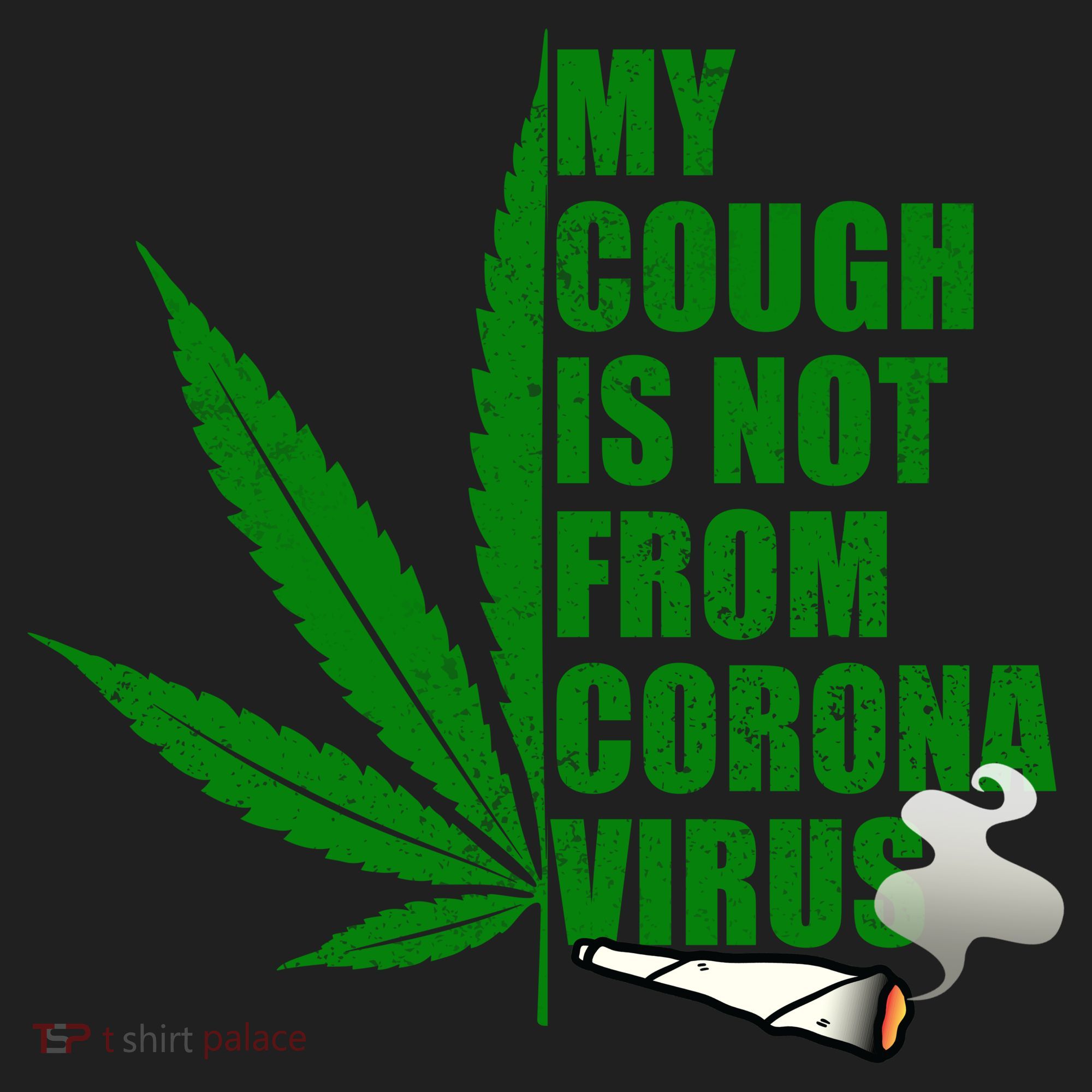 My Cough Is Not From Corona Virus Tumbler